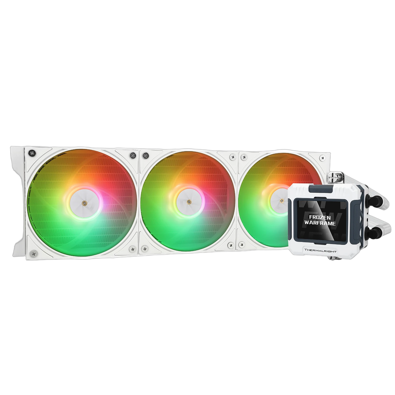 Thermalright Frozen Warframe 360 WHITE ARGB